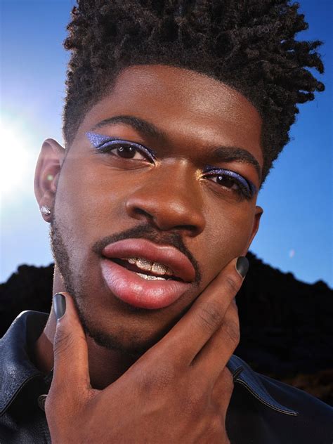 Shop Lil Nas X YSL Beauty Lipstick and Cologne and See 